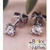 Oorstekers witgoud diamant 0,20 crt. - 57035 Oorstekers witgoud diamant 0,20 crt. - 57035
