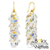Spark oorsieraad Frou frou goudkleurig - 57038 Spark oorsieraad Frou frou goudkleurig - 57038