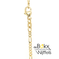 figaro ketting goud 45cm - 1.8mm - 57047 figaro ketting goud 45cm - 1.8mm - 57047