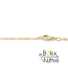 figaro ketting goud 45cm - 1.8mm - 57047 figaro ketting goud 45cm - 1.8mm - 57047