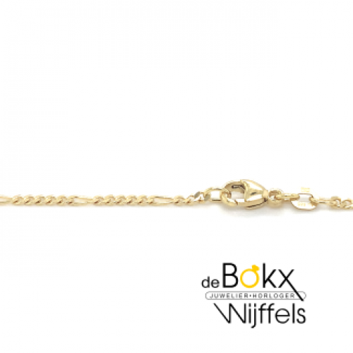 figaro ketting goud 45cm - 1.8mm - 57047 figaro ketting goud 45cm - 1.8mm - 57047