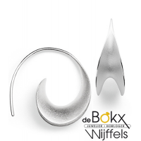 Oorbellen zilver van bastian inverun - 57153 Oorbellen zilver van bastian inverun - 57153