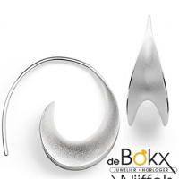 Oorbellen zilver van bastian inverun - 57153 Oorbellen zilver van bastian inverun - 57153