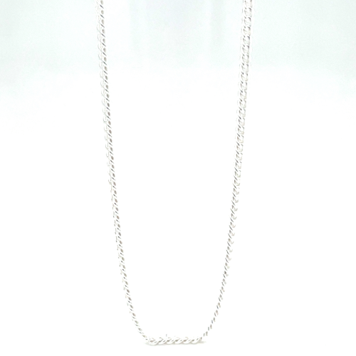 Gourmet ketting zilver 45cm 1.8mm - 57151