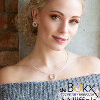Ketting met hanger zilver van bastian inverun - 57156 Ketting met hanger zilver van bastian inverun - 57156