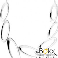 Unieke kettting in zilver van Breuning - 57145 Unieke kettting in zilver van Breuning - 57145