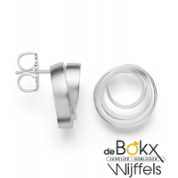 Oorbellen zilver van bastian inverun - 57155 Oorbellen zilver van bastian inverun - 57155