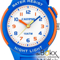 Waterdicht Blauw kinderhorloge Calypso - 56941 Waterdicht Blauw kinderhorloge Calypso - 56941