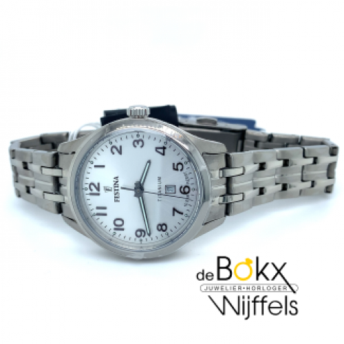 Festina dames uurwerk titanium - 56967 Festina dames uurwerk titanium - 56967