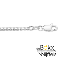 ketting zilver Venetiaans zilver 42cm 1.7mm - 56978 ketting zilver Venetiaans zilver 42cm 1.7mm - 56978