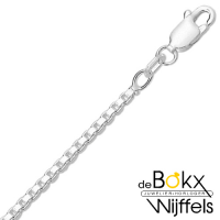 ketting zilver Venetiaans zilver 42cm 1.7mm - 56978 ketting zilver Venetiaans zilver 42cm 1.7mm - 56978