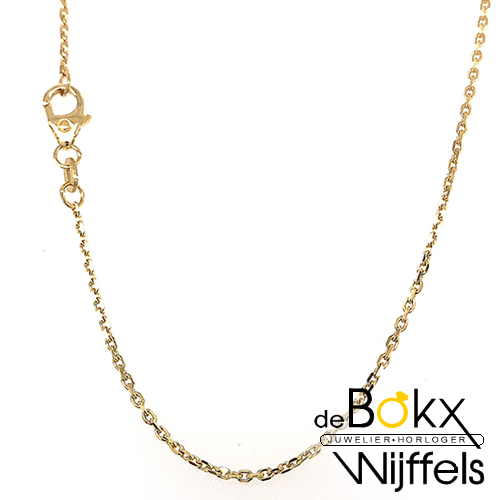 gouden ketting anker 50cm 1.3 - 56980 gouden ketting anker 50cm 1.3 - 56980