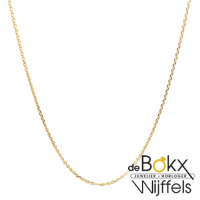 Gouden ketting anker 45cm - 56981 Gouden ketting anker 45cm - 56981