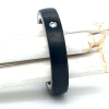 Titanium trouwring met carbon en diamant maat 53 - 56219 Titanium trouwring met carbon en diamant maat 53 - 56219