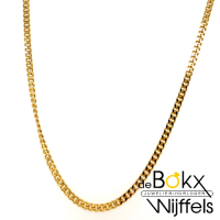 Goude ketting gourmet 60cm 1.7mm - 56993 Goude ketting gourmet 60cm 1.7mm - 56993