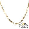 Ketting figaro geel goud 42cm 1.5mm - 56994 Ketting figaro geel goud 42cm 1.5mm - 56994