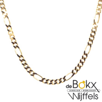 Ketting figaro goud 45cm - 57002 Ketting figaro goud 45cm - 57002