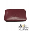 manicureset windrose merino rood leer 803665-0 - 56372 manicureset windrose merino rood leer 803665-0 - 56372