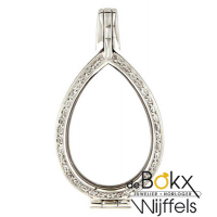 My imenso Goccia peardrop 25mm zirkonia - 56429 My imenso Goccia peardrop 25mm zirkonia - 56429