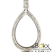 My imenso Goccia peardrop 25mm zirkonia - 56429 My imenso Goccia peardrop 25mm zirkonia - 56429