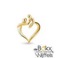 M'amour hanger hartje moeder en kind goud D.40 - 56195
