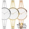 Dames Danish design goud kleurig horloge IV05Q1252 - 56204