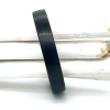 Smalle titanium trouwring met carbon maat 61 - 56220 Smalle titanium trouwring met carbon maat 61 - 56220