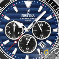 Festina chronograaf sport horloge F20361-3 - 56251 Festina chronograaf sport horloge F20361-3 - 56251