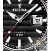 Festina heren sport horloge mer vergrootglas op de datum F20360/2 - 56252