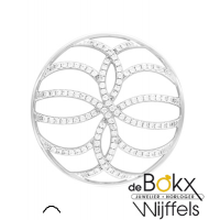 MY iMenso Fantasie swerling web insignia met zirkonia - 56144 MY iMenso Fantasie swerling web insignia met zirkonia - 56144