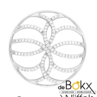 MY iMenso Fantasie swerling web insignia met zirkonia - 56144 MY iMenso Fantasie swerling web insignia met zirkonia - 56144