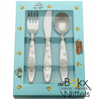 hulpdiensten kinderbestek 3-delig - 56106