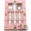 Prinses kinderbestek 3-delig - 56105 Prinses kinderbestek 3-delig - 56105