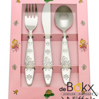 Prinses kinderbestek 3-delig - 56105 Prinses kinderbestek 3-delig - 56105