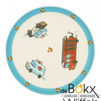hulpdiensten kinderbestek 6-delig met bord, kom en bakje - 56108 hulpdiensten kinderbestek 6-delig met bord, kom en bakje - 56108