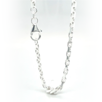 Anker ketting zilver voor heren 60 cm online kopen 2.8mm - 56119