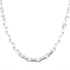 Anker ketting zilver voor heren 60 cm online kopen 2.8mm - 56119