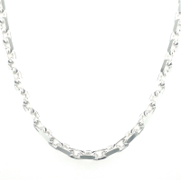 Anker ketting zilver voor heren 60 cm online kopen 2.8mm - 56119