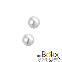 pareloorbellen zoetwater goud 6mm - 56122 pareloorbellen zoetwater goud 6mm - 56122