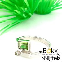 ring zilver met zirkonia maat 53 - 58055 ring zilver met zirkonia maat 53 - 58055