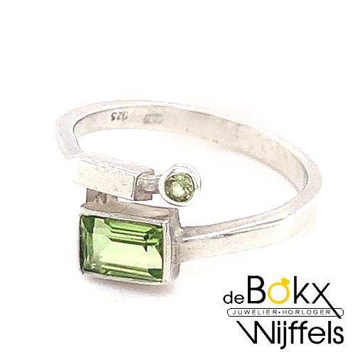 ring zilver met zirkonia maat 53 - 58055 ring zilver met zirkonia maat 53 - 58055