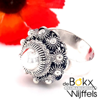 Zeeuwseknoop ring maat 50 knoopgroote 18mm - 58065 Zeeuwseknoop ring maat 50 knoopgroote 18mm - 58065