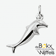Dolfijn hanger zilver - 58089 Dolfijn hanger zilver - 58089