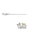 Zilveren anker ketting 41 +4cm 1.3mm - 57110 Zilveren anker ketting 41 +4cm 1.3mm - 57110