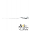 Zilveren anker ketting 41 +4cm 1.3mm - 57110 Zilveren anker ketting 41 +4cm 1.3mm - 57110