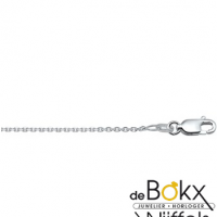 Zilveren anker ketting 41 +4cm 1.3mm - 57110 Zilveren anker ketting 41 +4cm 1.3mm - 57110
