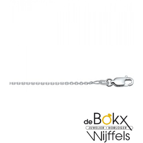 Zilveren anker ketting 41 +4cm 1.3mm - 57110 Zilveren anker ketting 41 +4cm 1.3mm - 57110
