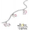 zilveren eenhoorn / unicorn bedelarmband 13 - 16cm - 57124 zilveren eenhoorn / unicorn bedelarmband 13 - 16cm - 57124