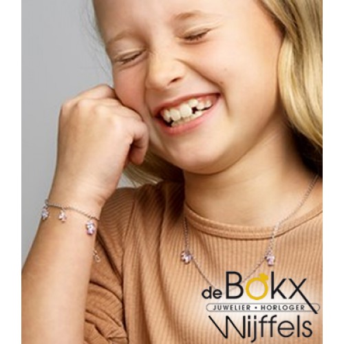zilveren eenhoorn / unicorn bedelarmband 13 - 16cm - 57124 zilveren eenhoorn / unicorn bedelarmband 13 - 16cm - 57124