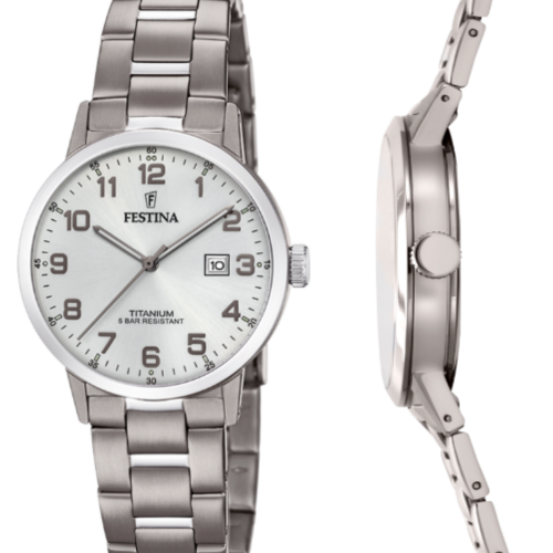 Festina horloge titanium dames F20436-1 - 57127 Festina horloge titanium dames F20436-1 - 57127